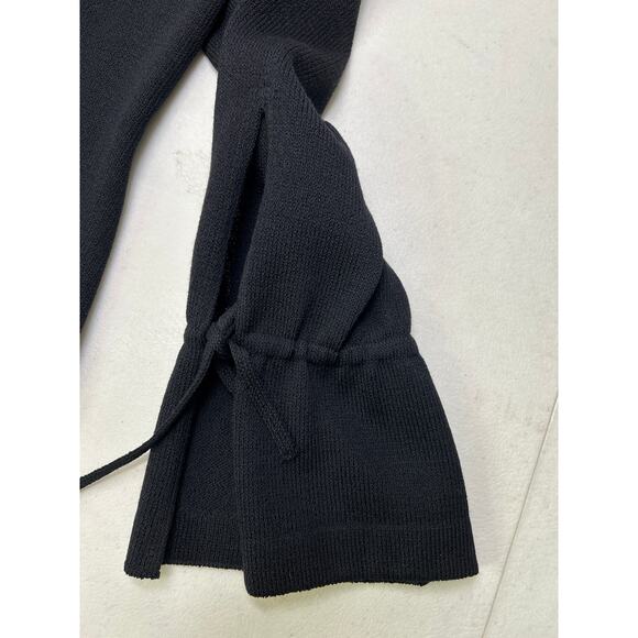 St John Essentials by Marie Gray Women’s Designer Black Cardigan Size 2 - Picture 8 of 8